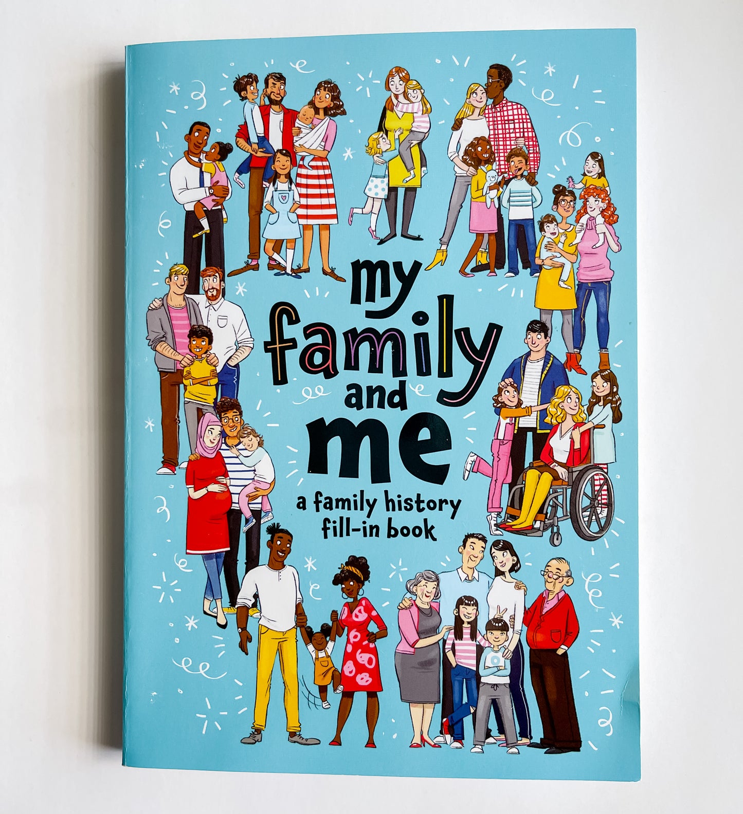 My Family and Me Interactive Book