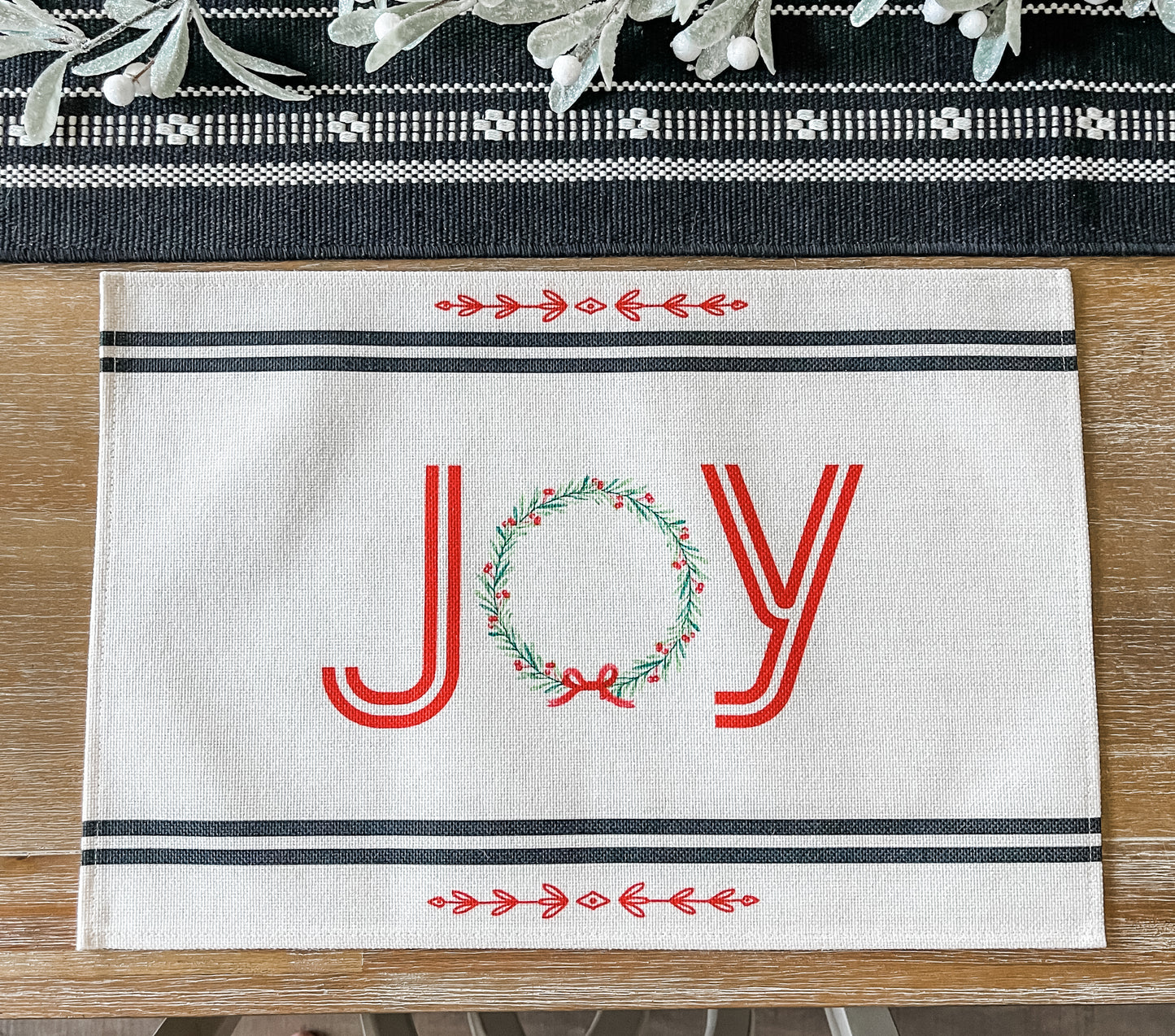 Christmas Placemats Set of 4 | 3 Designs