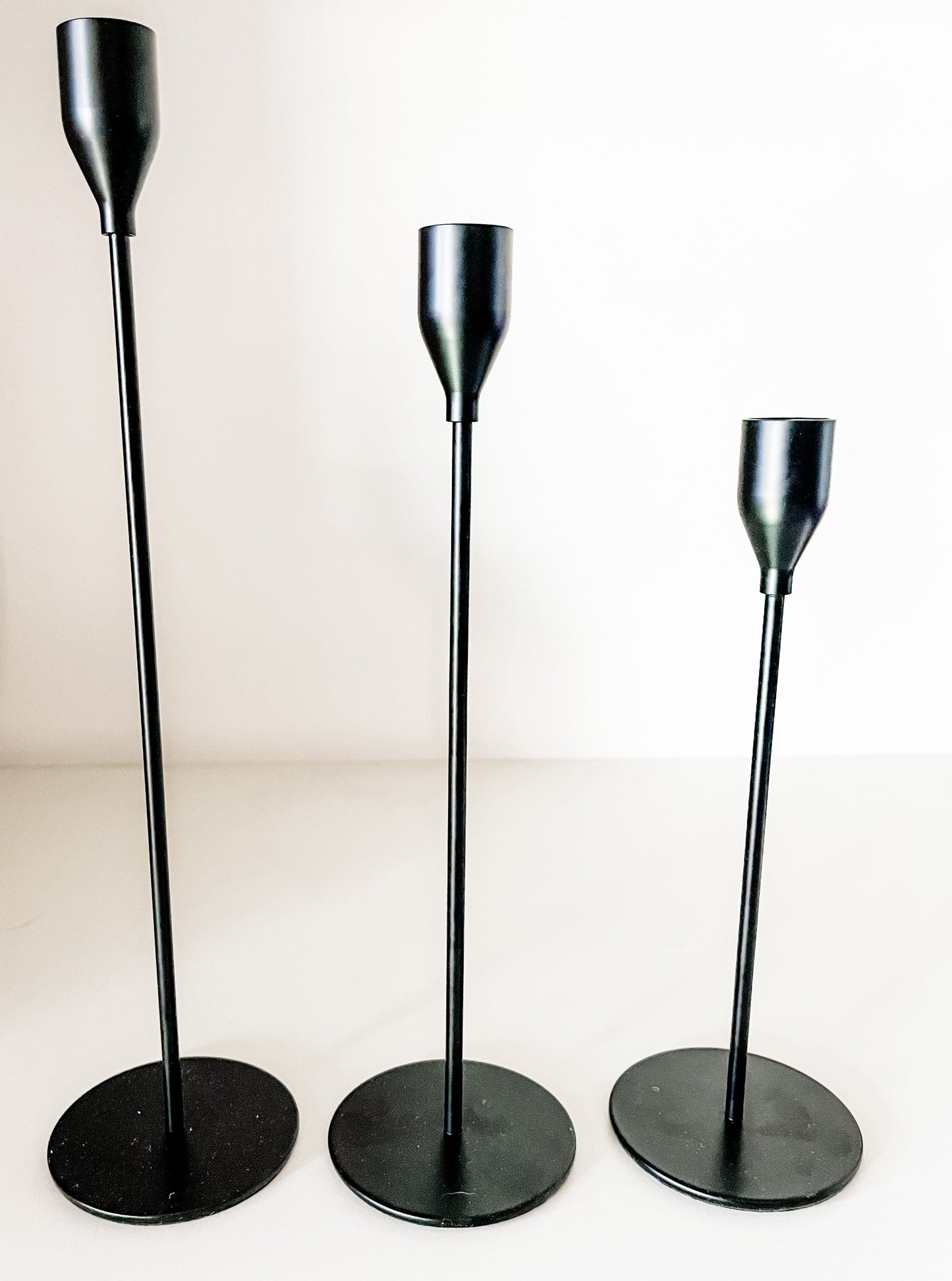 Metal candlesticks - Candle Holders
