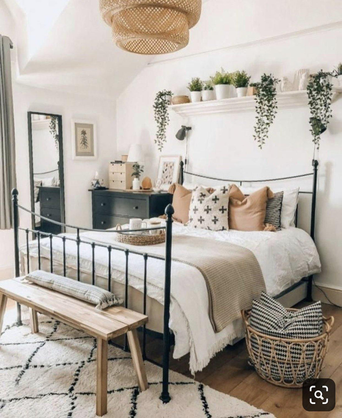 5 Tips for Creating a Master Bedroom Oasis - Vine & Nest