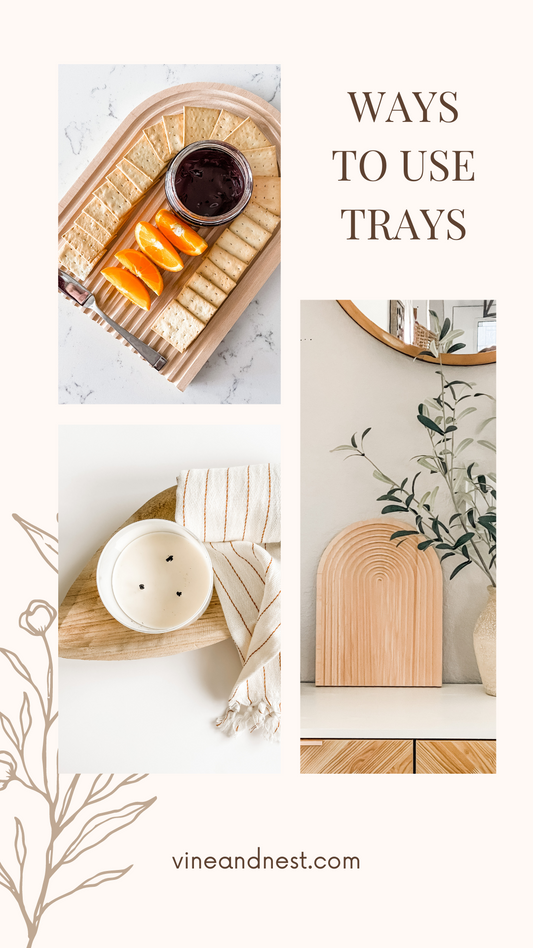 Why You Need at Least one Decorative Tray in your Home (But probably more)