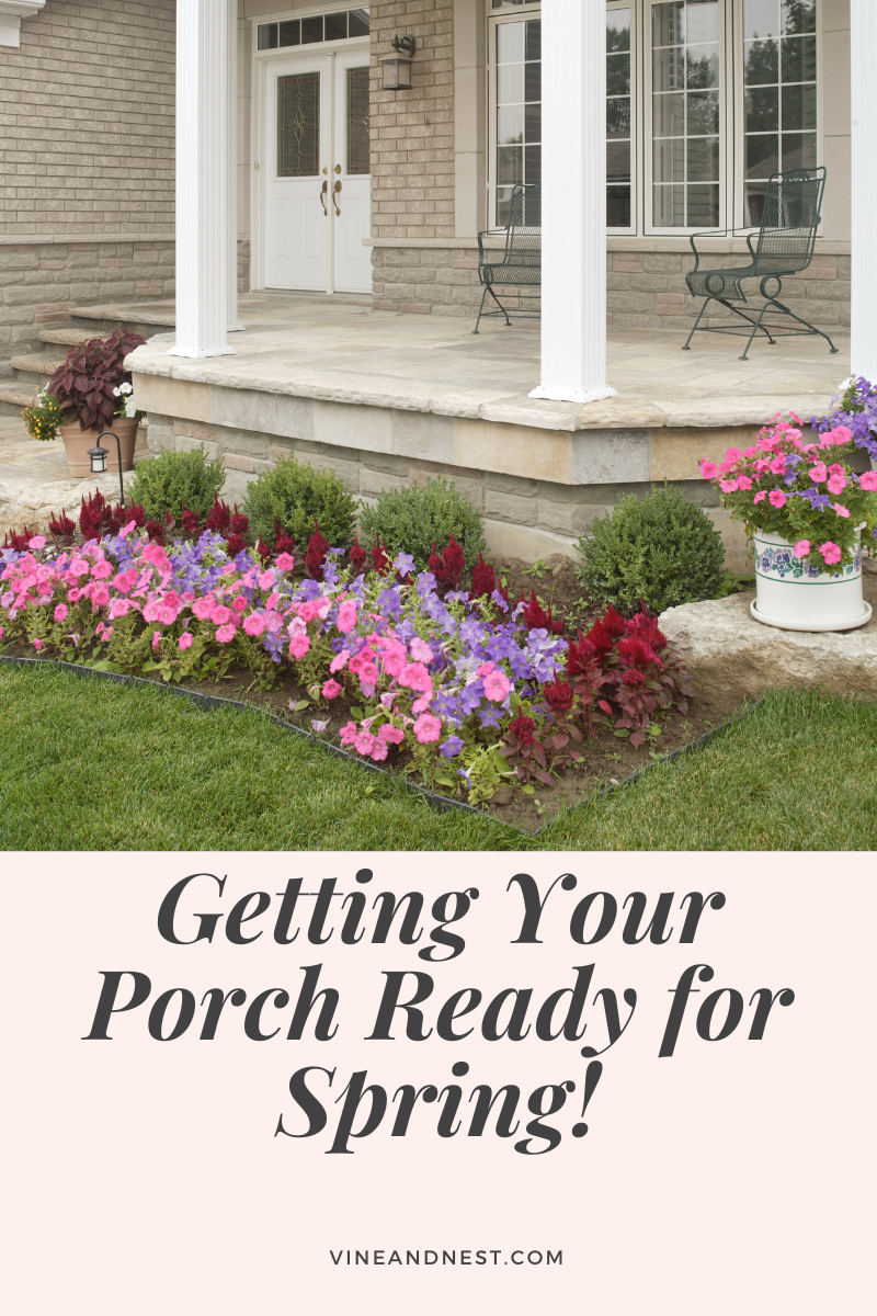 5 Ways to Get Your Porch Ready for Spring!