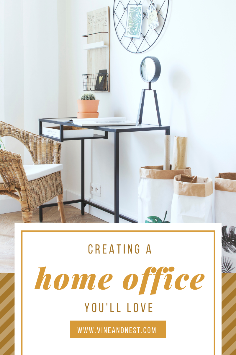 Create a Home Office You'll Love