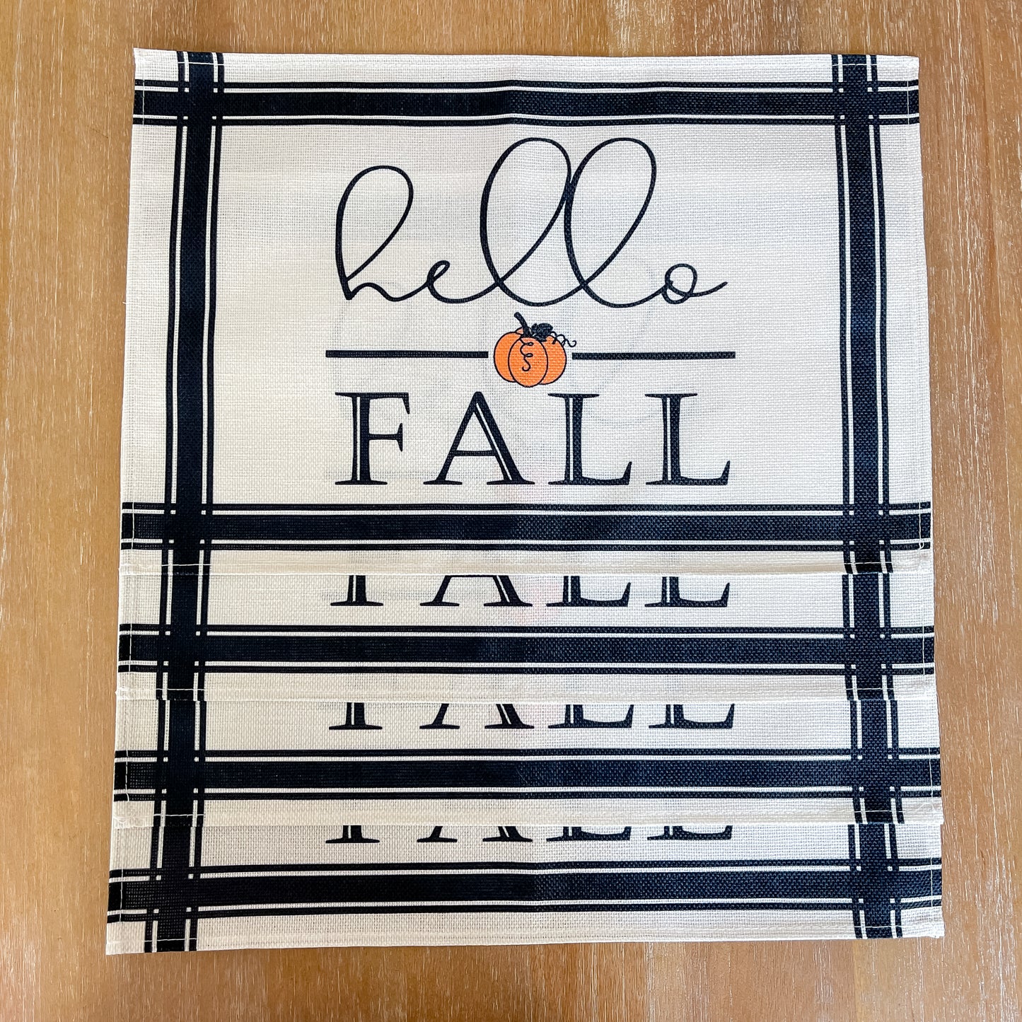 Fall Pumpkin Placemats (Set of 4)