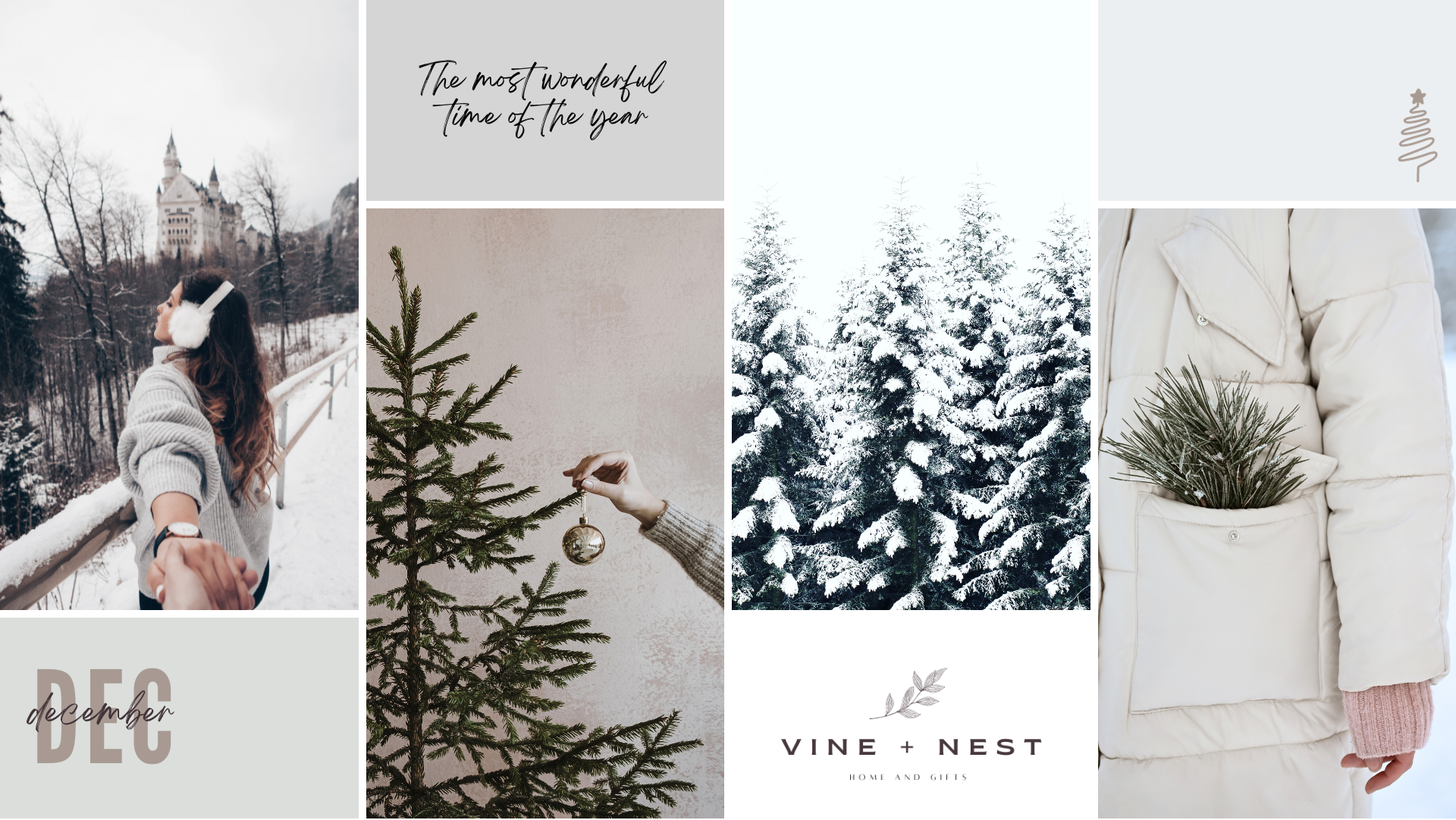 ED Wooden Bead Garland Collection – Vine & Nest