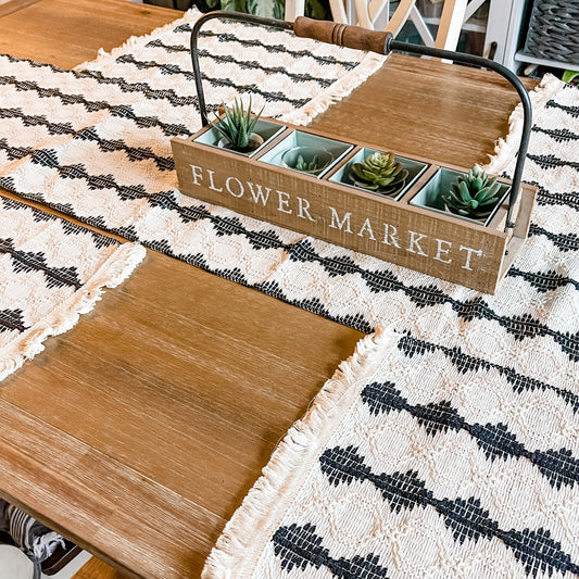 Classic Modern Printed Placemats