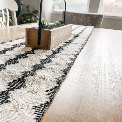 Classic Modern Patterned Table Runners
