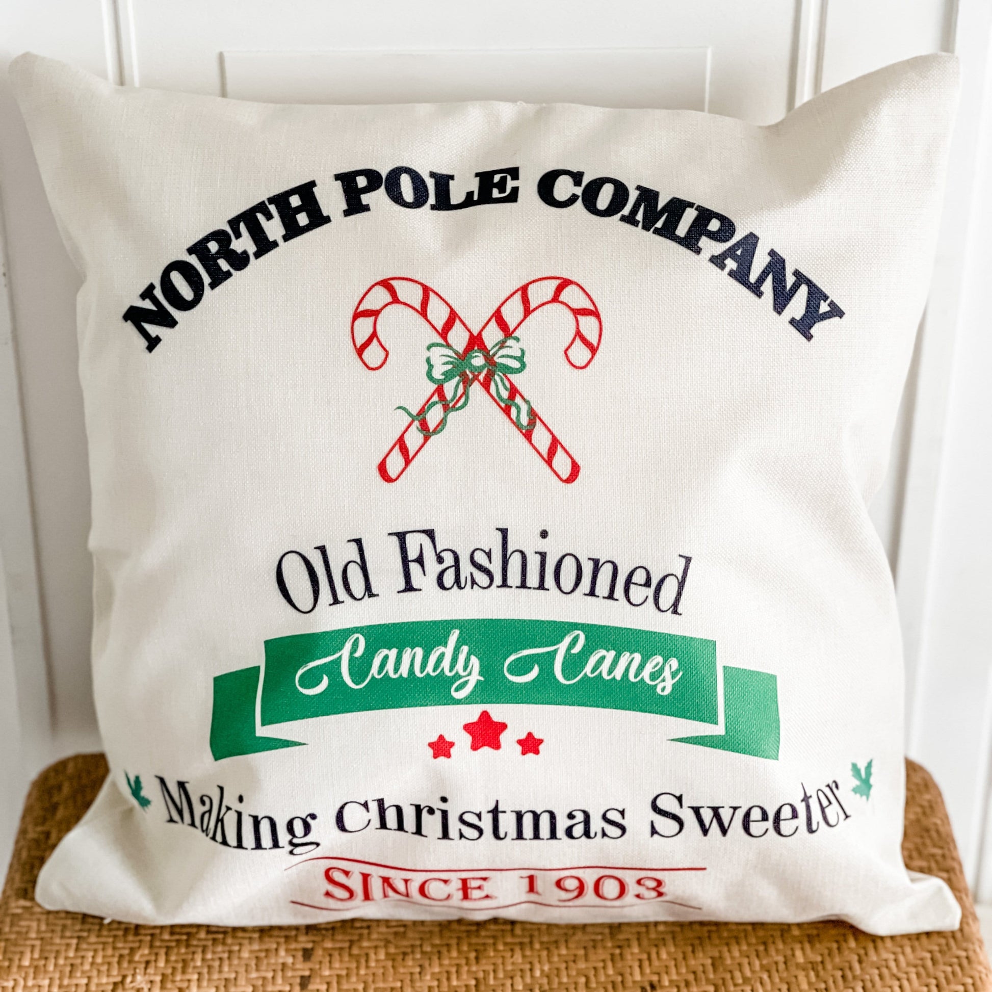 Christmas Pillow Covers | Set of 3 - Throw Pillows