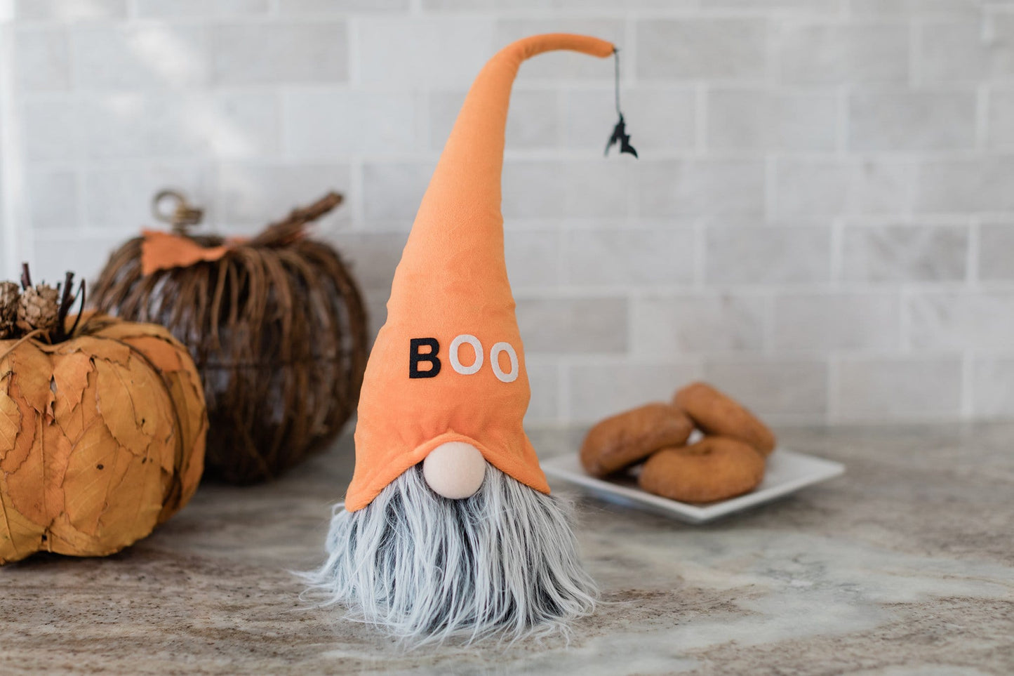 Fall & Halloween Gnomes - BOO - Figurines