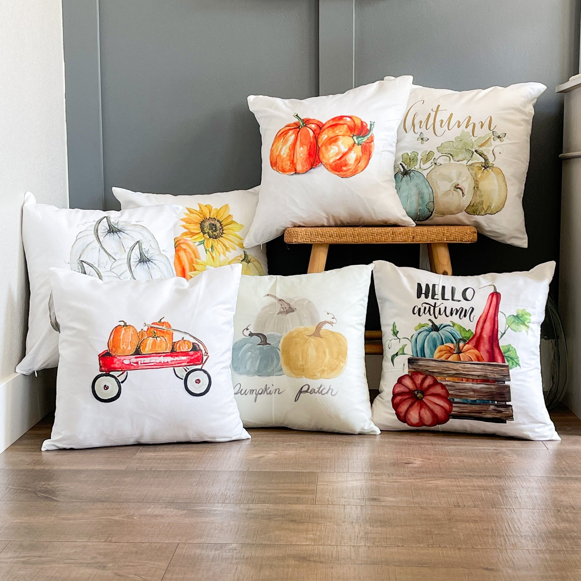 Fall Pillow Covers - Fall decor