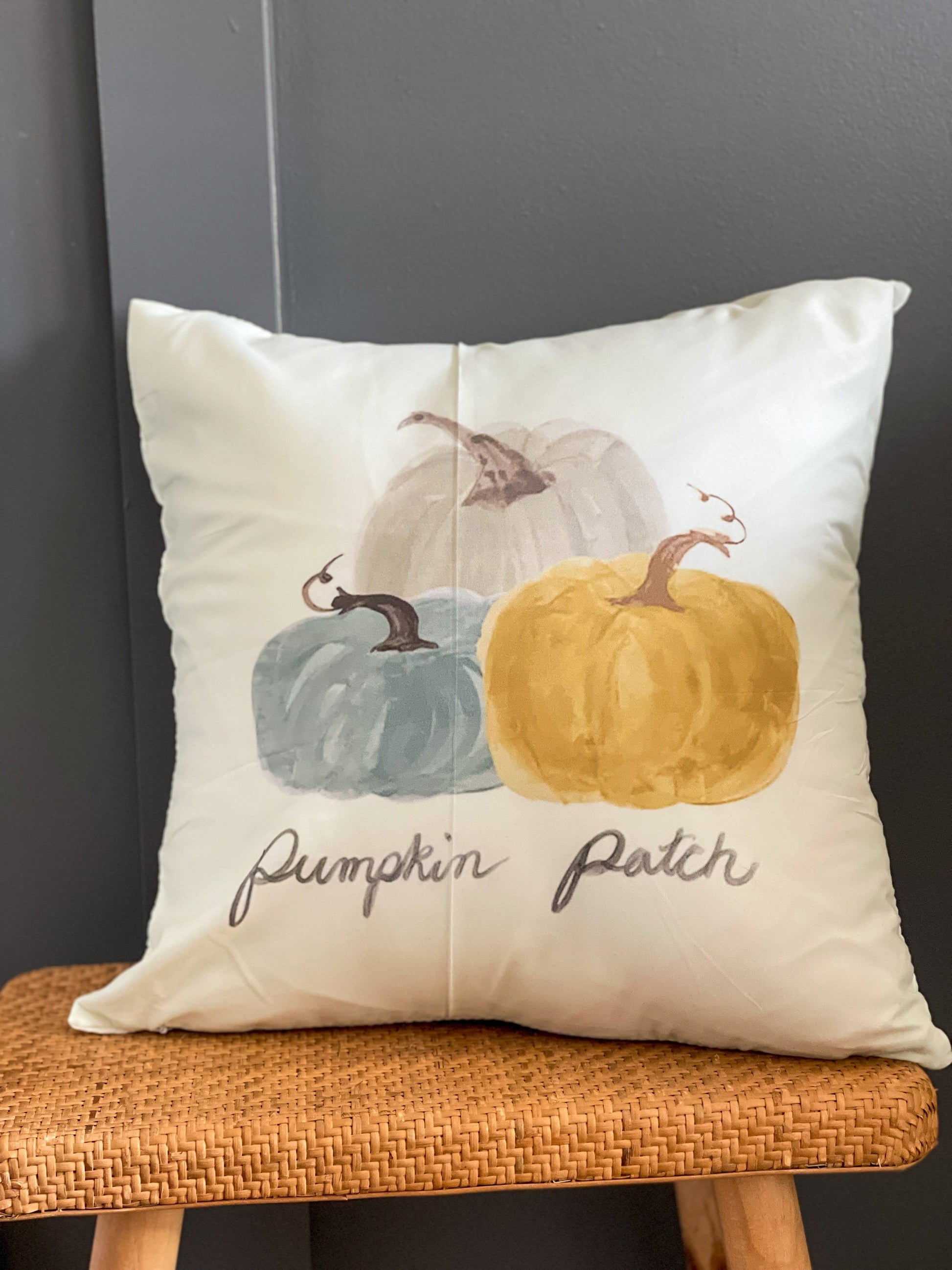 Fall Pillow Covers - Pumpkin Patch - Fall decor