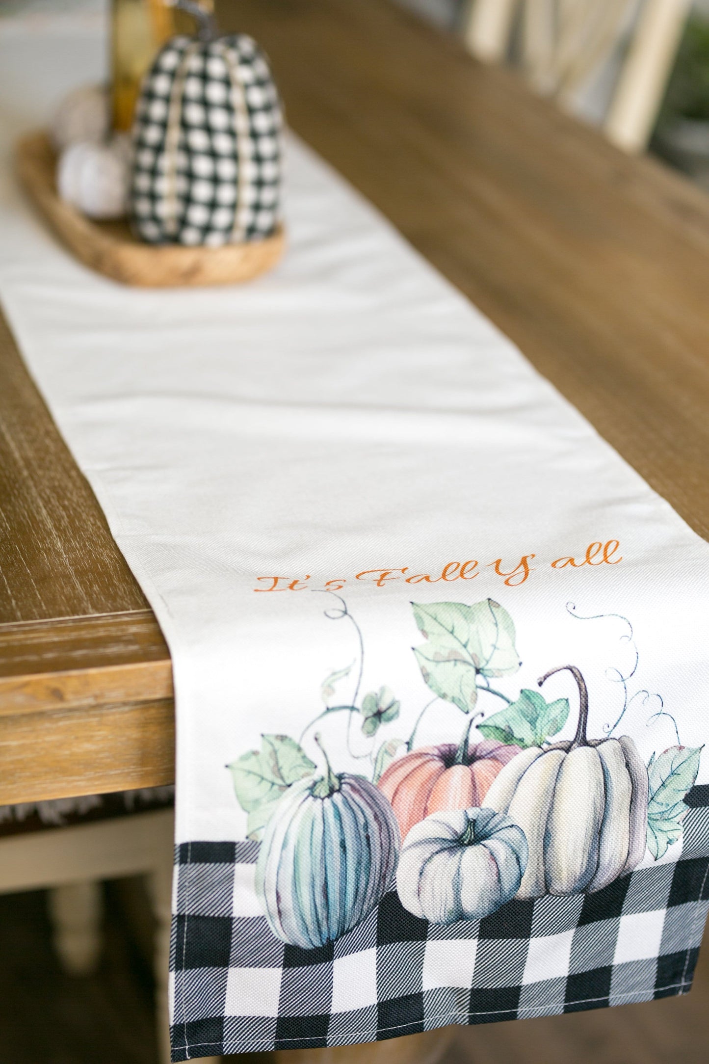 Fall Table Runners - It’s Fall Yall - Table Runners