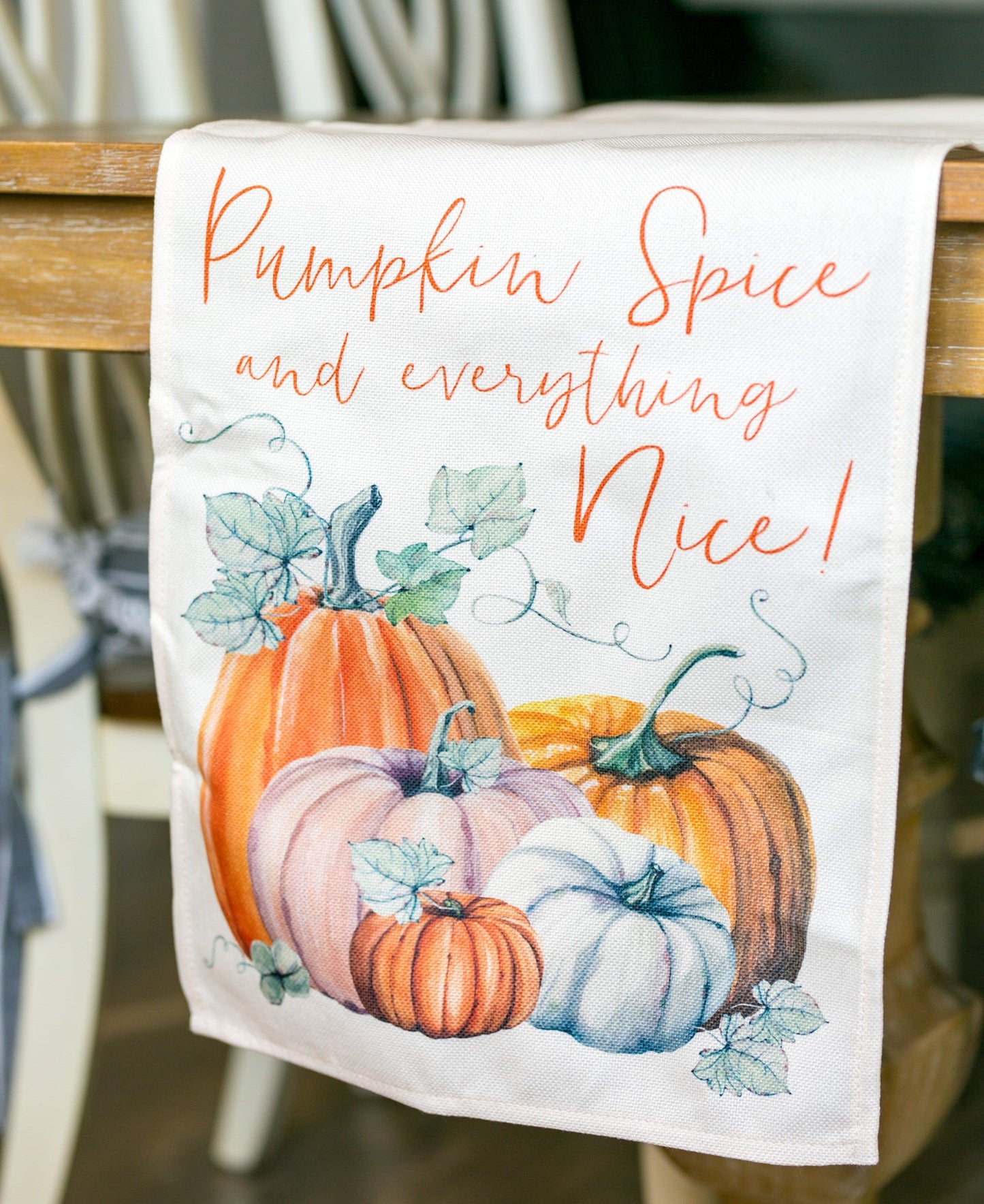 Fall Table Runners - Pumpkin Spice - Table Runners