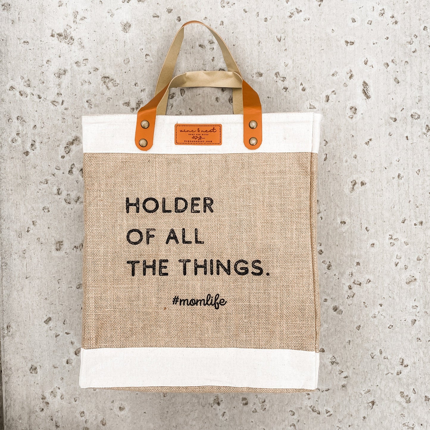 Jute Tote Bags - Holder of all the things - Apparel & 