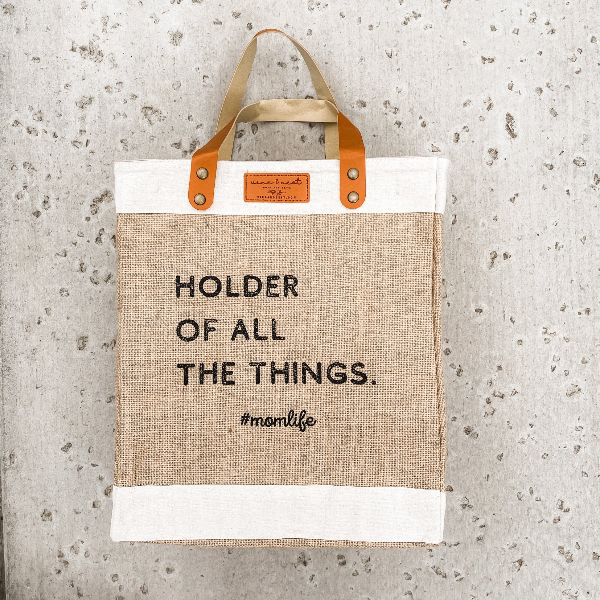 Jute Tote Bags - Holder of all the things - Apparel & 