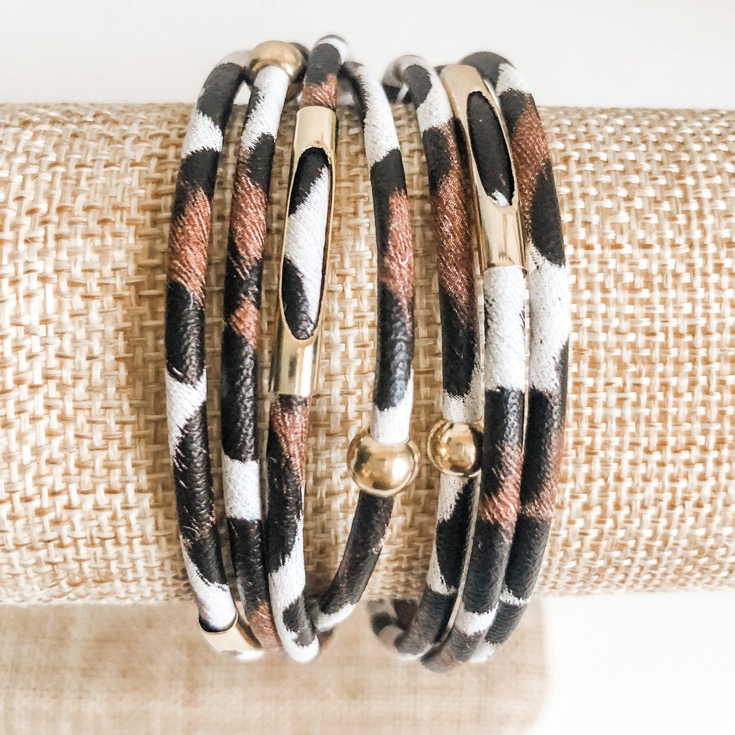 Leopard print Bracelets - Vine & Nest