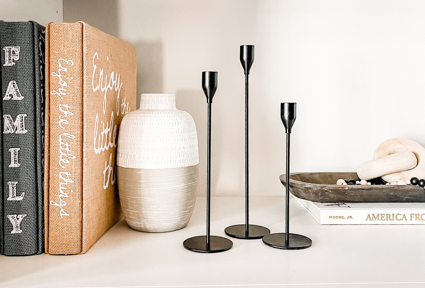 Metal candlesticks - Candle Holders