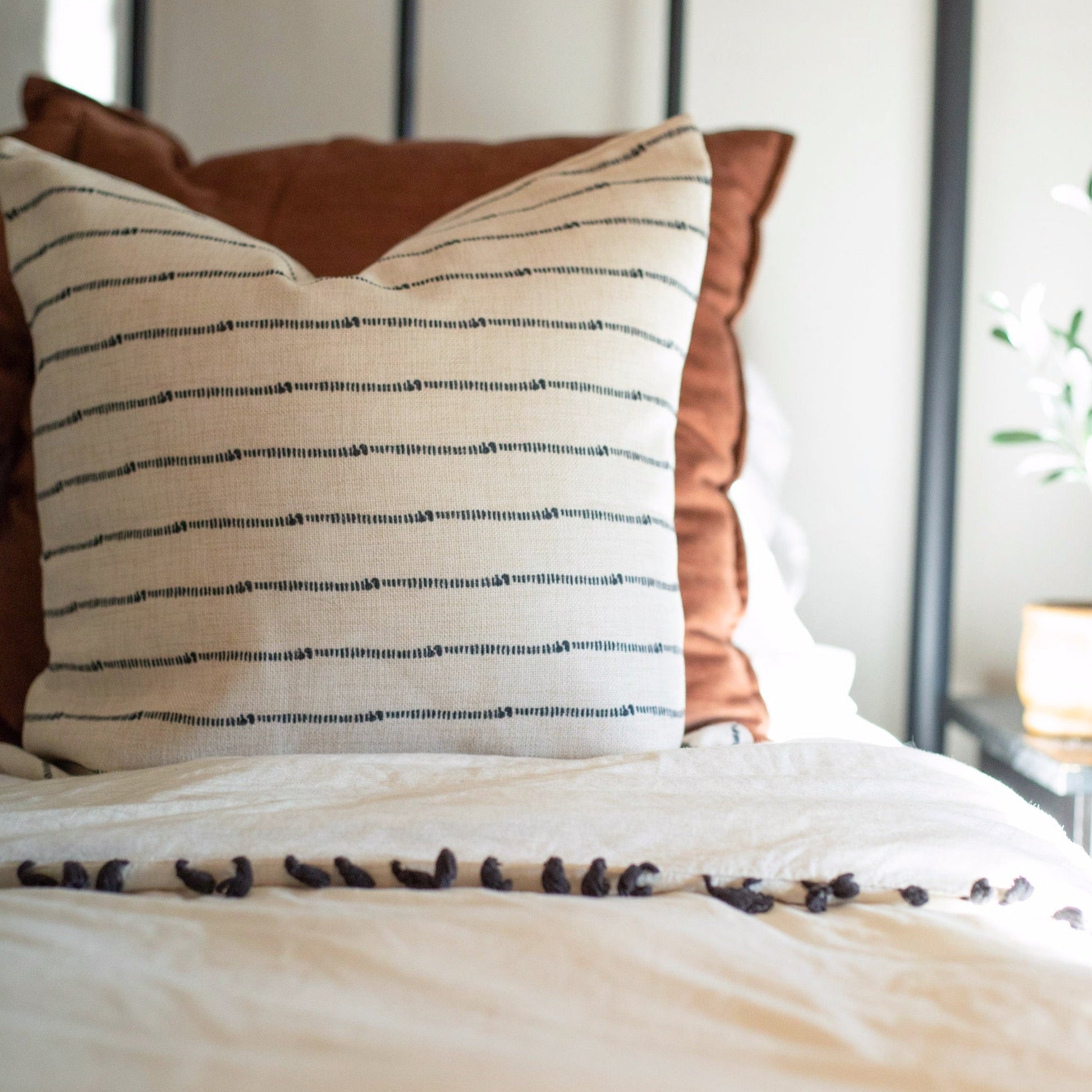 Modern Boho Pillow Covers - Home Decor- Vine & Nest