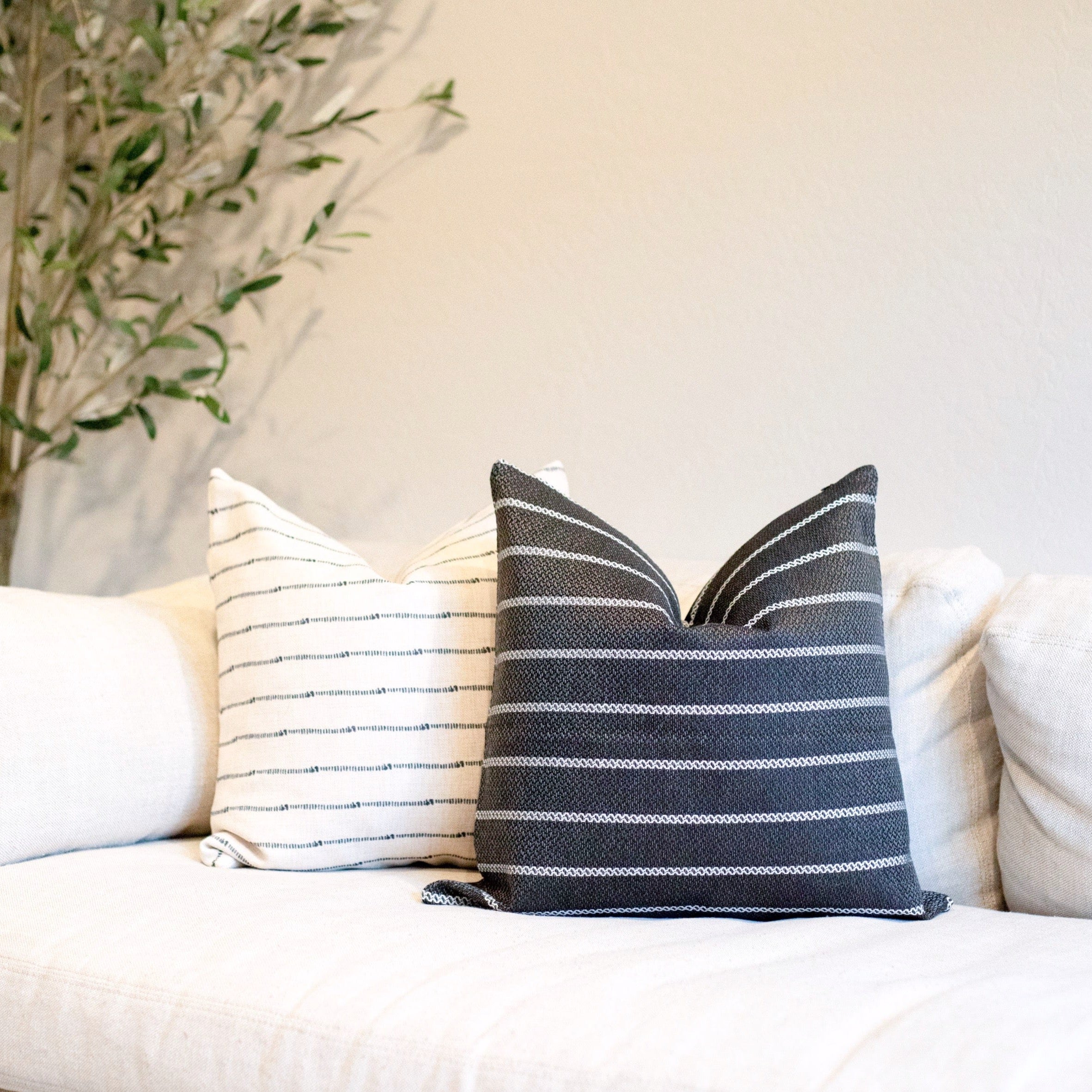 Minimalist clearance cushion covers