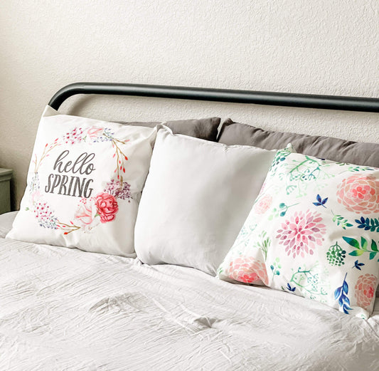 Spring Pillow Covers | 8 Options - PILLOW COVERS