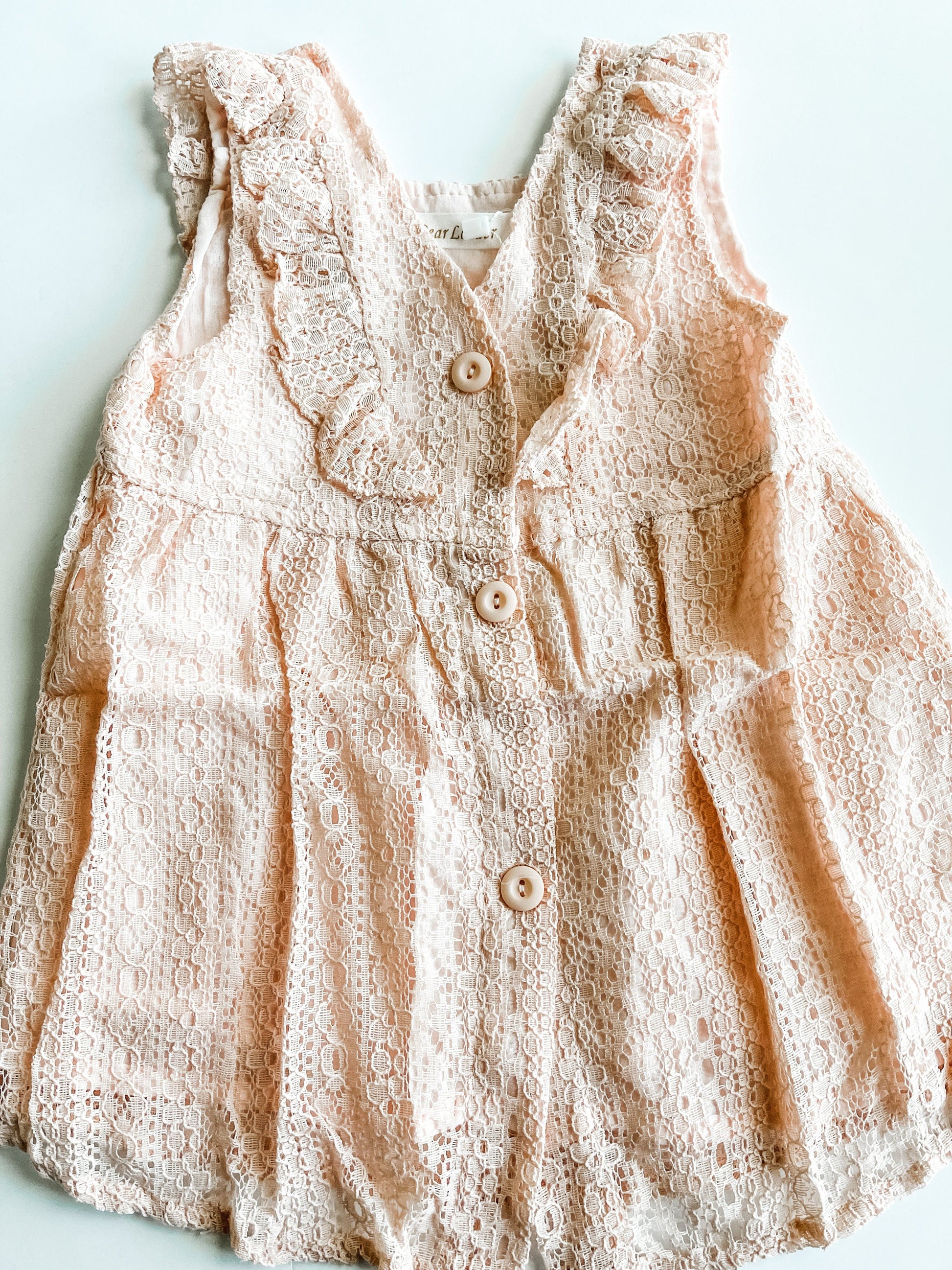 Toddler Spring Dress - pink / 5T - Baby & Toddler Tops
