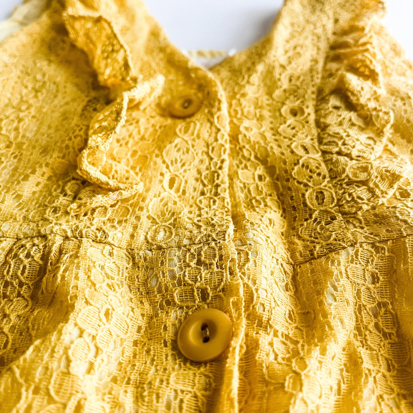 Toddler Spring Dress - yellow / 12 mons - Baby & Toddler 