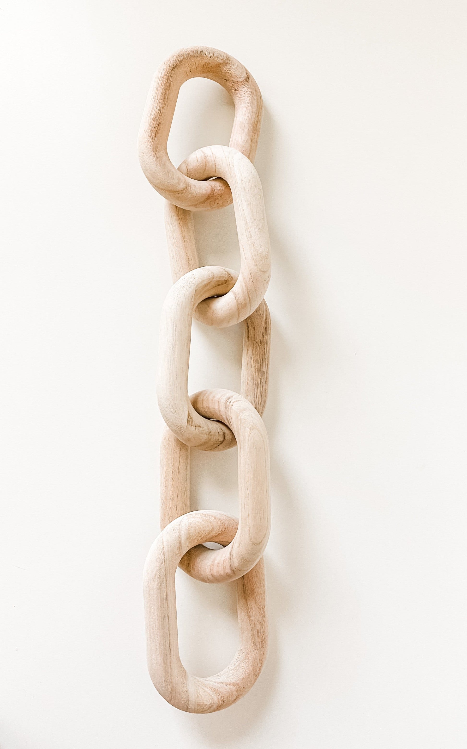 Wooden Link Decor - chain - home decor