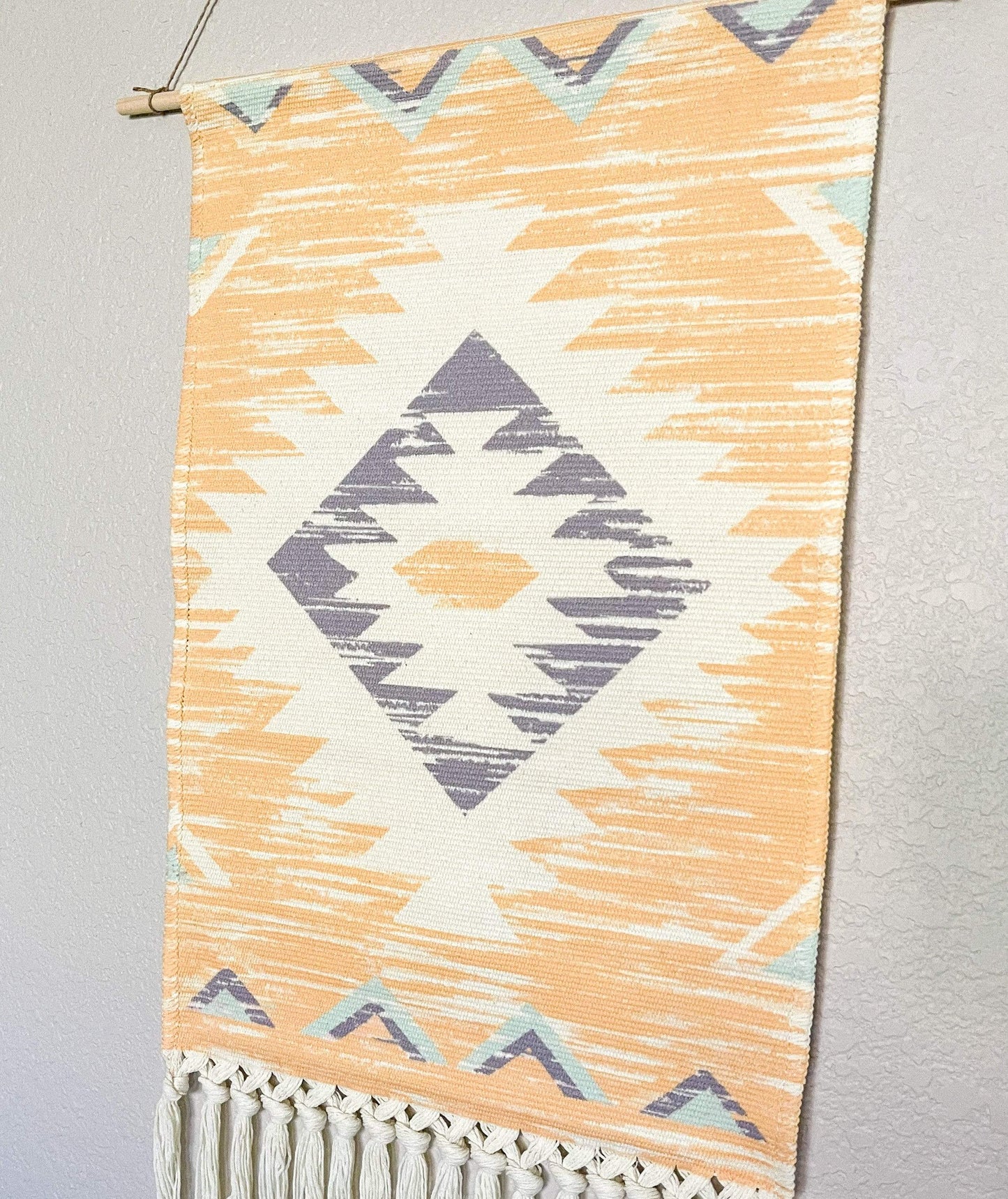Woven Wall Hanging - home decor